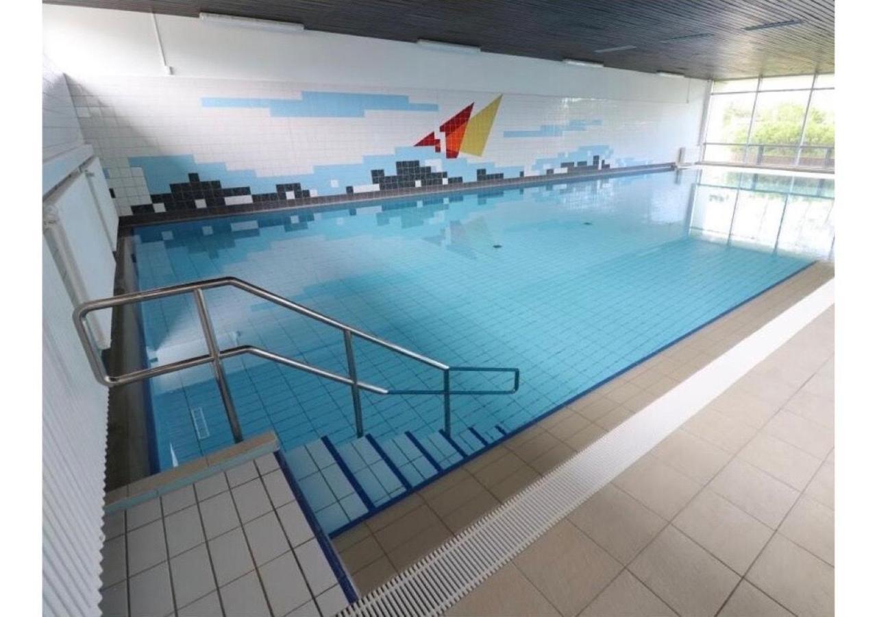 Schicke Fewo 150M Vom Strand Kostenlos Wlan Grosses Schwimmbad Sauna Cuxhaven Buitenkant foto